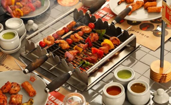 best buffet in noida