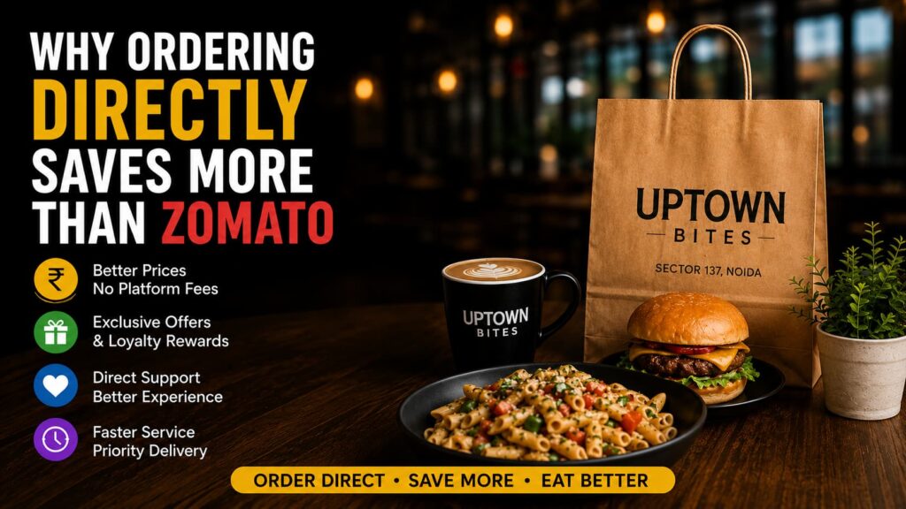 direct food ordering benefits