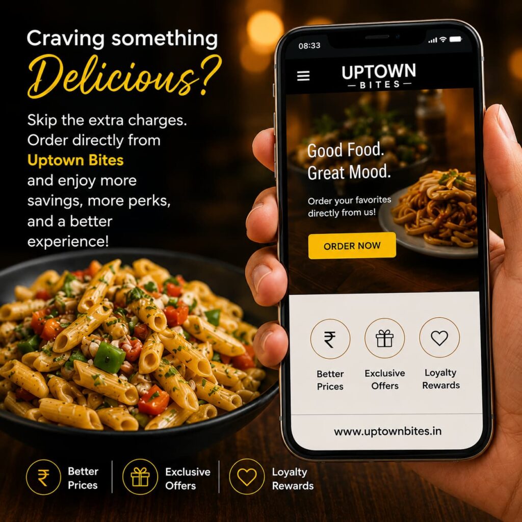 direct food ordering benefits
