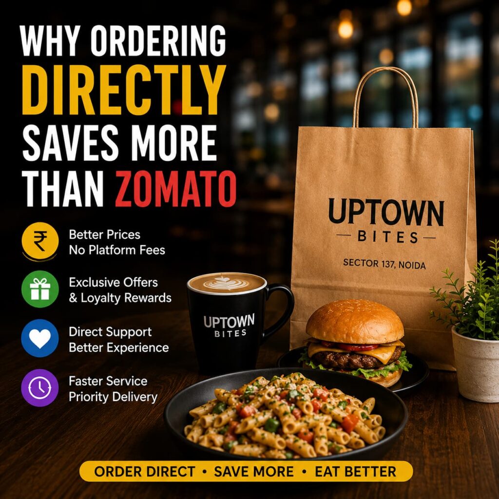Best Food Delivery in Sector 137 Noida