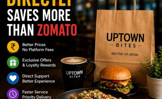 Best Food Delivery in Sector 137 Noida